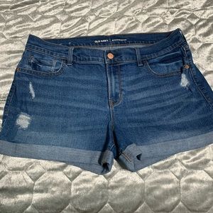 Boyfriend shorts